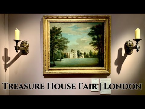 The Treasure House Fair, London's prominent annual fine art and rare antique fair in Chelsea