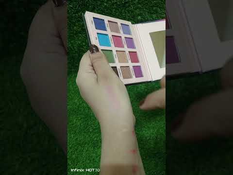 *KA CAYLA Party Away 12 colors eyeshadow palette*  www.fifestore.pk Whatsapp 03206874667 03344524550