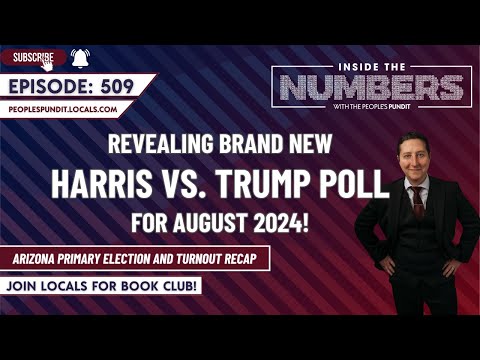 NEW Harris vs. Trump National Poll | Inside The Numbers Ep. 509