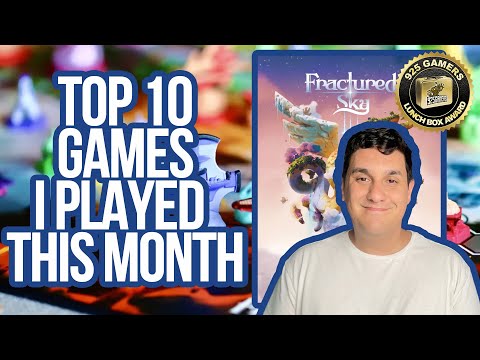 Top 10 Games I Played | May 2024