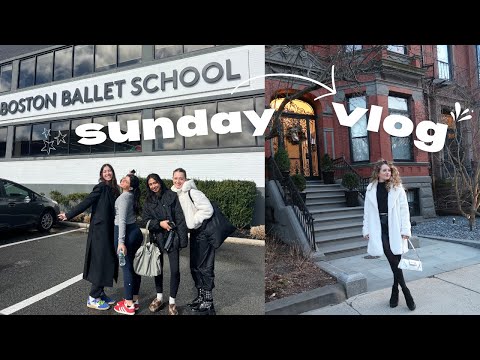 trying an adult ballet class & living in boston!