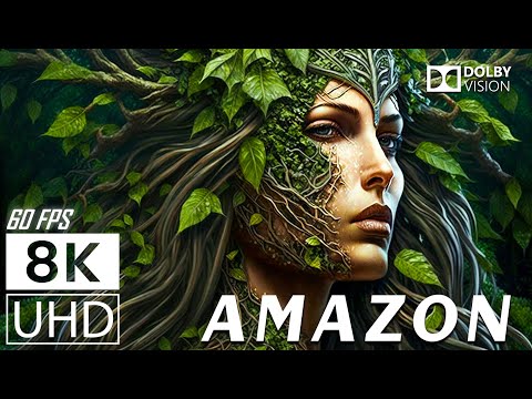 8K UHD 60FPS DOLBY VISION - AMAZON RAINFOREST - TRUE CINEMATIC