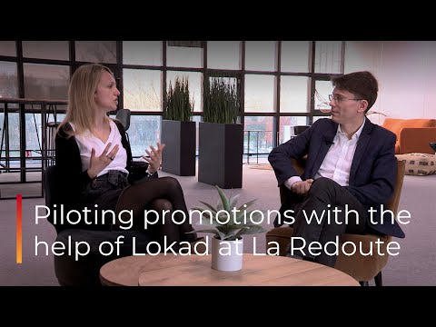 Piloting promotions with the help of Lokad at La Redoute