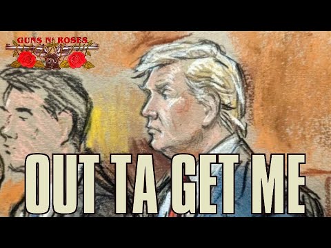 MetalTrump - Out Ta Get Me [Guns N' Roses Cover]