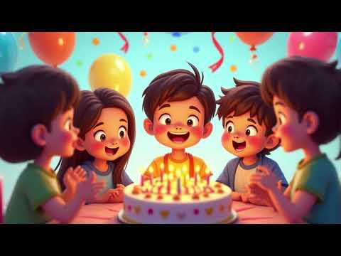 Happy Birthday Kevin - A Special Song Just for You