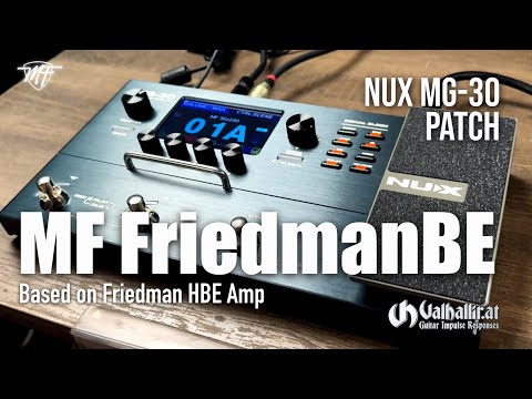 NUX MG-30 Patch - MF FriedmanBE