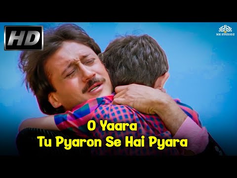 O Yaara,Tu Pyaron Se Hai Pyara | Kaash | Jackie Shroff, Dimple Kapadia | Kishore Kumar, Anupama D