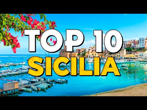 🧳️ TOP 10 Que Ver en Sicilia ✈️ Guía Turística Que Hacer en Sicilia