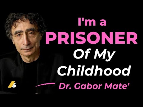 Break Free From Your Past and Live Authentically NOW #trauma #gabormate #selfcompassion #love