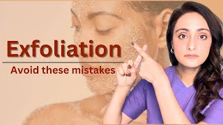 How to exfoliate  | who needs it| who should avoid | Dermatologist explains