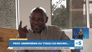 Prof  Ssempebwa atabukidde gavumenti  - E ttaka lya mayiro lyabakolaki? - | #BBSAGEESIGIKA