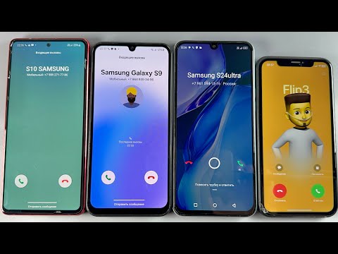 Incoming Call Samsung Galaxy Note 10 + Samsung Galaxy A24 + Infinix X676C + IPhone XR