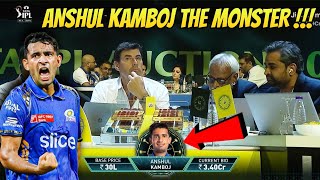 Anshul Kamboj New CSK Player Full Details ! IPL 2025 MEGA AUCTION