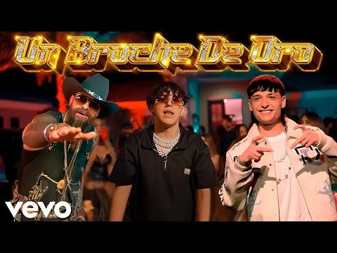 Xavi Ft. Cartel De Santa, Peso Pluma, Natanael Cano, Santa Fe Klan, Dan Sanchez - Un Broche De Oro