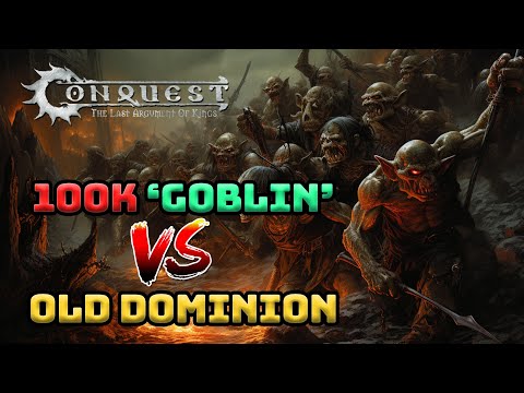 Conquest: Vaulsc (100k 'Goblin') vs Drew141 (OD) - Off Balance (Tabletop Simulator)