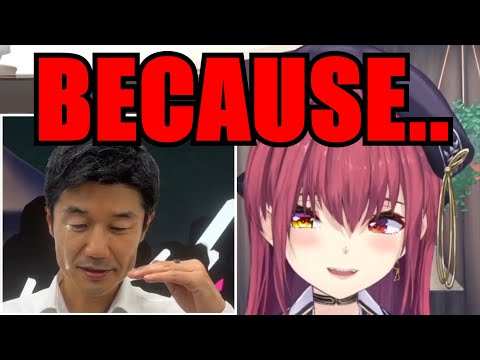 Marine Explains Why YAGOO Cried【Hololive】