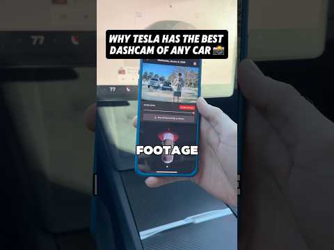 Tesla Made a HUGE Update To The Dashcam Feature! 😳📸