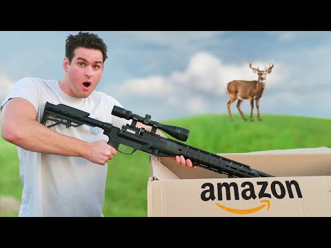 $1,000 Amazon Hunting Challenge!