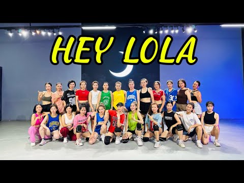 HEY LOLA Remix | Trang Ex Dance Fitness | Mambo + Tango | Choreography: Trang Ex