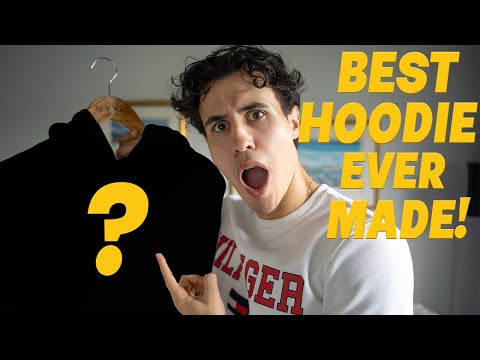 THE BEST HOODIE EVER! | 8 WAYS TO STYLE A HOODIE