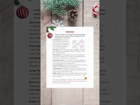 Simplify Your Christmas Prep with Just One Notebook #christmas #holidayprep #holidayplanner