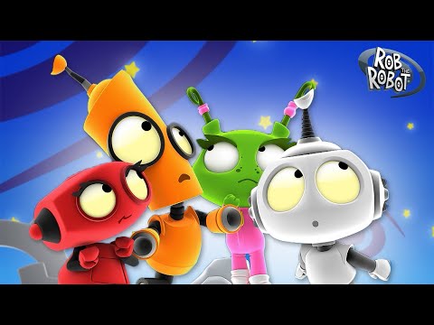 What Star Is That? | Rob The Robot | Preschool Learning