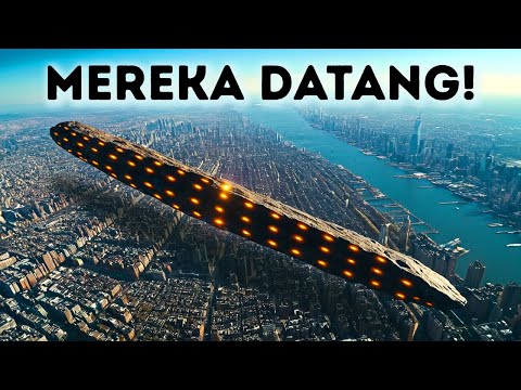 Oumuamua KEMBALI pada tahun 2025! Dan itu bisa berupa Pesawat Luar Angkasa Penjelajah Waktu Alien!