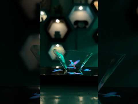 MAKE HOLOGRAM WITH BOTTLE