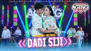 DADI SIJI - Syahiba Saufa & Miko ft Ageng Music (Official Live Music)