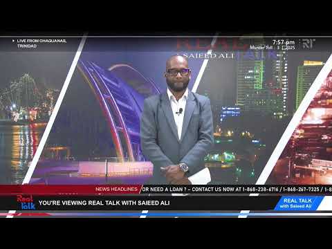 MONDAY 6TH JANUARY 2025 | REAL TALK WITH SAIEED ALI | LIVE