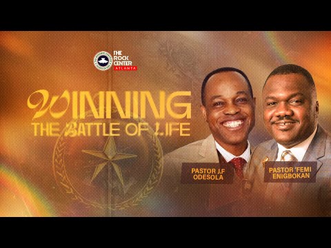 Winning in the Battle of Life by Pastor J. F. ODESOLA