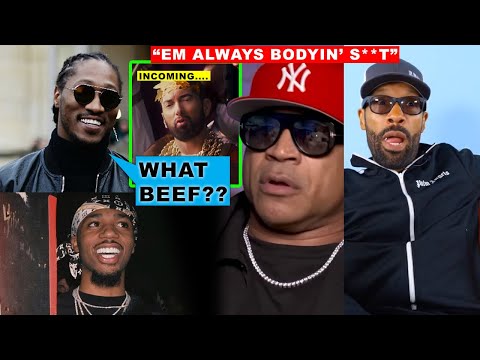 New Eminem Teaser, “Em Always Bodying S**t” Redman on Cyphers, Future on Drake v Kendrick, LL Cool J