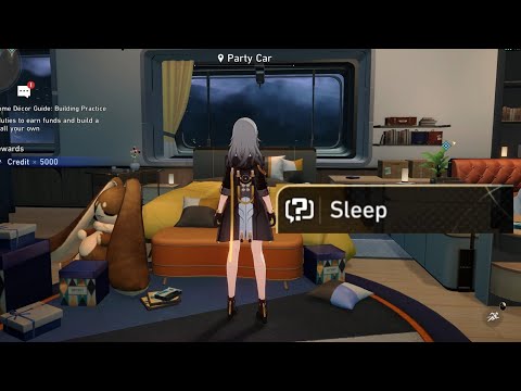 Sleeping in Party Car logs you out | Honkai: Sleep Rail