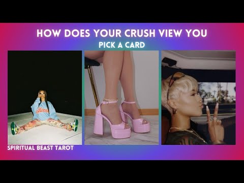 pick a card | how does your crush view you