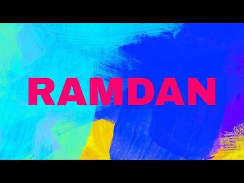 RAMDAN calendar 2018