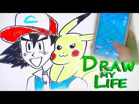 DRAW MY LIFE - Ash (Pokemon)