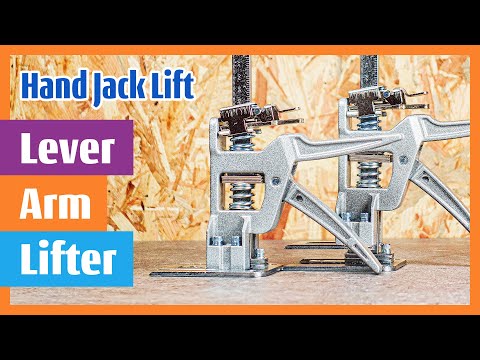 Lever Arm Lifter Hand Jack Lift Tool like The Viking Arm Most Versatile Hand Tool Cabinet Lifter