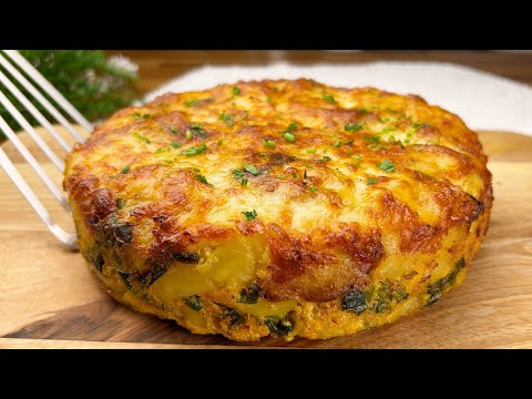 Just pour the egg over the potatoes! You won't believe how delicious it is! TOP 6 recipes