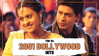 Top 34 2001 BOLLYWOOD HITS