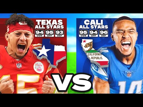 Texas All-Stars vs. California All-Stars , But It's Madden