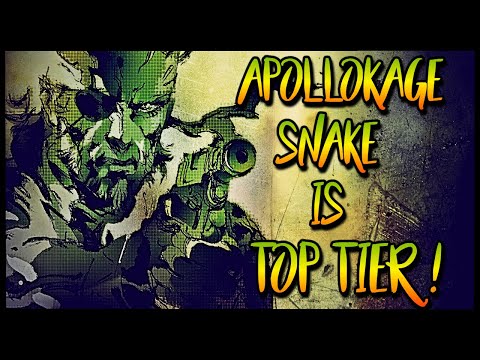 APOLLOKAGE SNAKE IS TOP TIER!