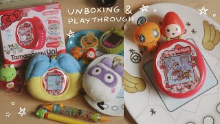 TAMAGOTCHI UNI SANRIO ☆ unboxing & playthrough 🎀