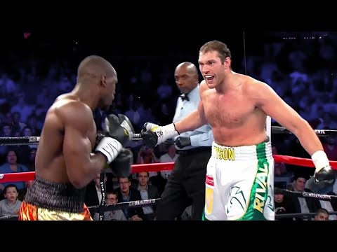 Steve Cunningham (USA) vs Tyson Fury (England) | KNOCKOUT, BOXING fight, HD, 60 fps