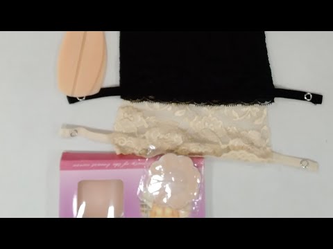 Bra Accessories| Mock Camisoles, Nipple Concealer, Shoulder Pad, Bra Hook Extender @BonitaThuravoor