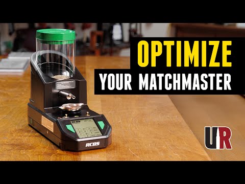 Optimize Your Matchmaster Dispenser with Joe Dunning (On-site at RCBS)