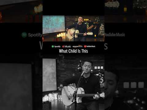 What Child Is This - Boyce Avenue (acoustic Christmas song cover) #shorts #ballad #singingcover