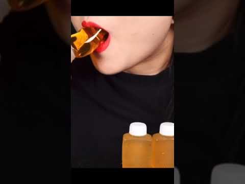 Asmr HONEY Eating