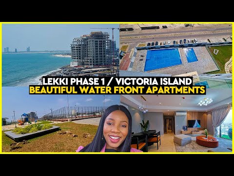 VICTORIA ISLAND /LEKKI PHASE 1 |  WATER FRONT APARTMENTS FOR SALE | LAGOS NIGERIA