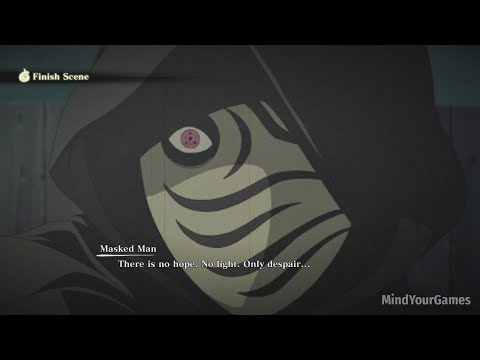 Masked Man vs Itachi - Naruto Storm Connections [4K60FPS]