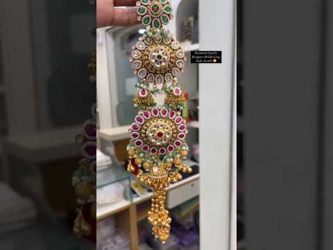 New trending long juda/Rajwadi jewellery/high brass jewellery WhatsApp 9535614642